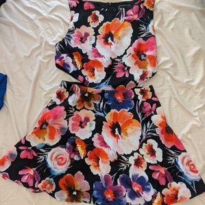 Nookie flower dress